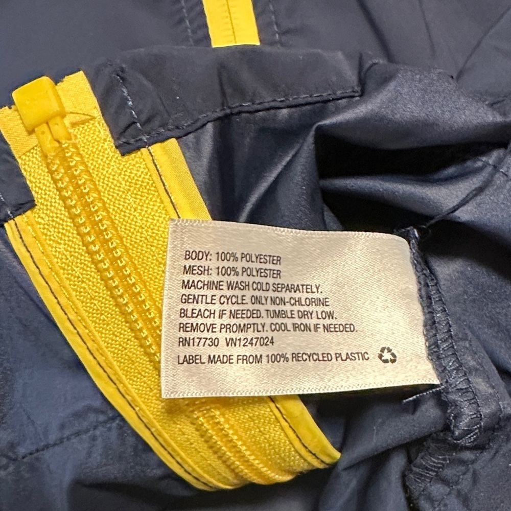Hunter Navy and Yellow Vest sz medium - Picture 5 of 5